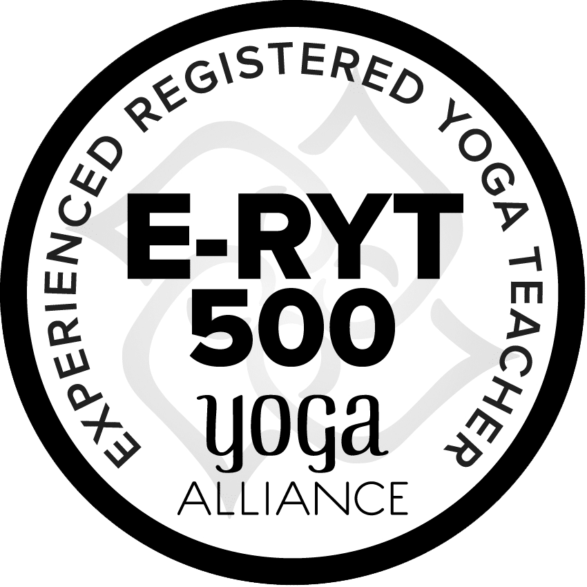 Yoga Alliance E-RYT 500