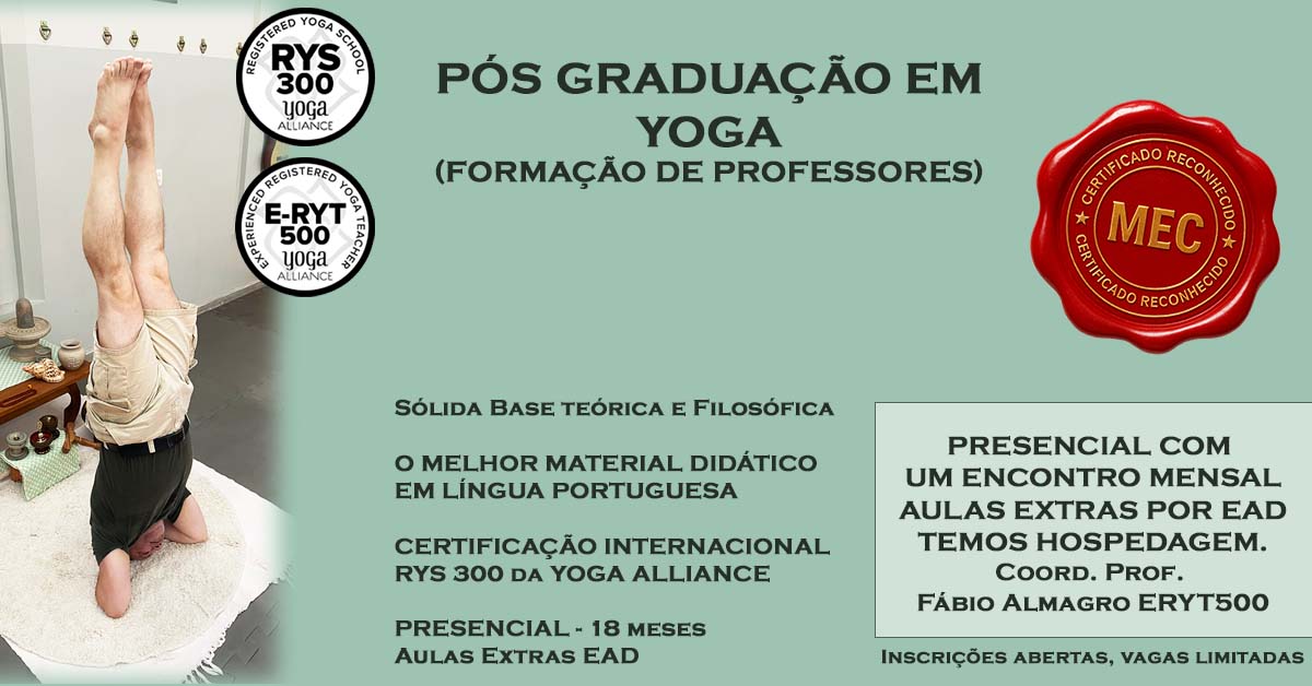 Formação de Professores de Yoga