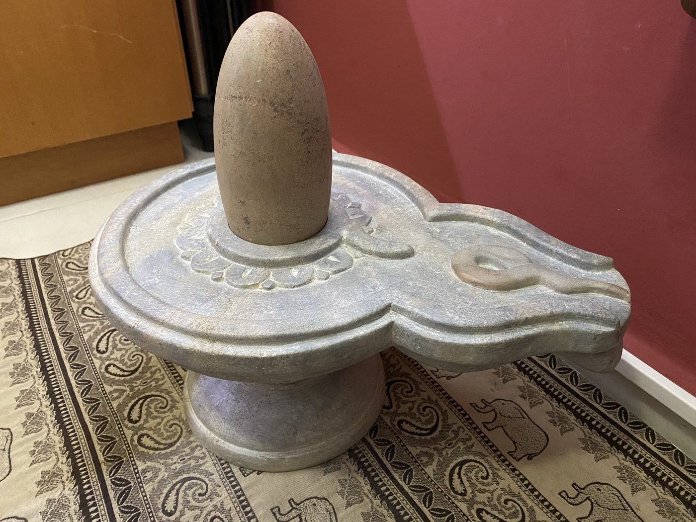Shiva Lingam Grande (40 cm)