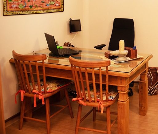 Mesa de Atendimento