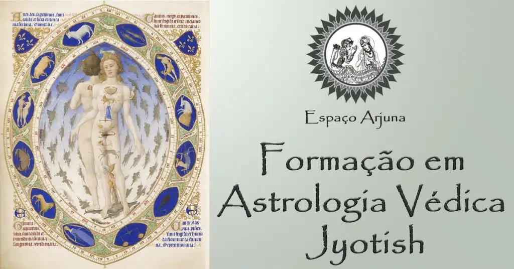 Formação em astrologia védica