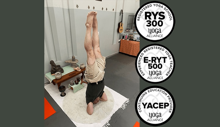 Formação de Professores de Yoga com certificação internacional Yoga Alliance RYS300