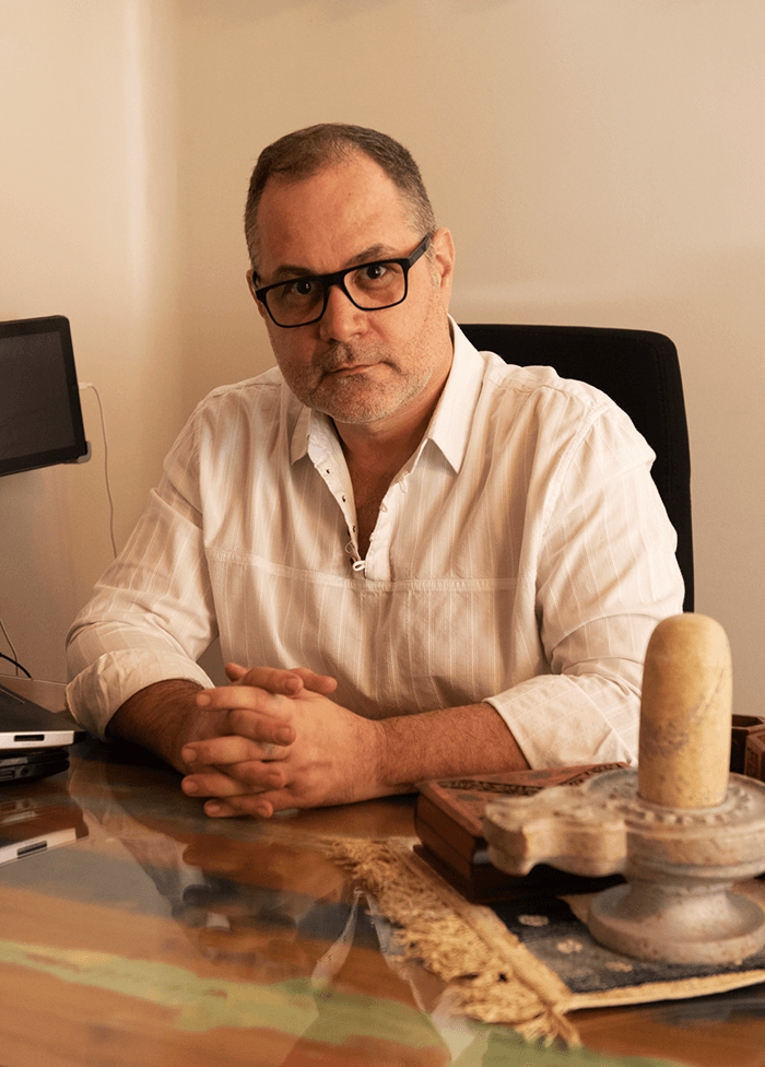 Fabio Almagro Consulta de Ayurveda Presencial ou Online
