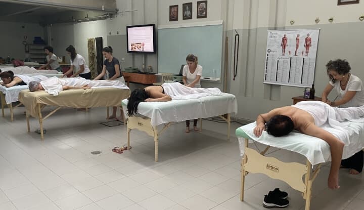 Curso de Massagem Ayurvédica