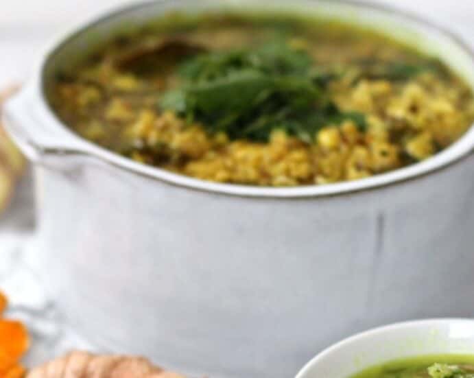 Curso de Culinária e Nutrição Ayurvédica