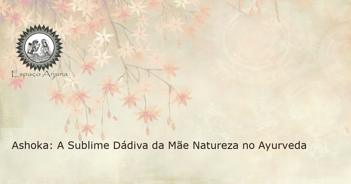 Uma representação realista da árvore Ashoka (Saraca asoca) com suas flores de cor laranja sob a luz do sol.