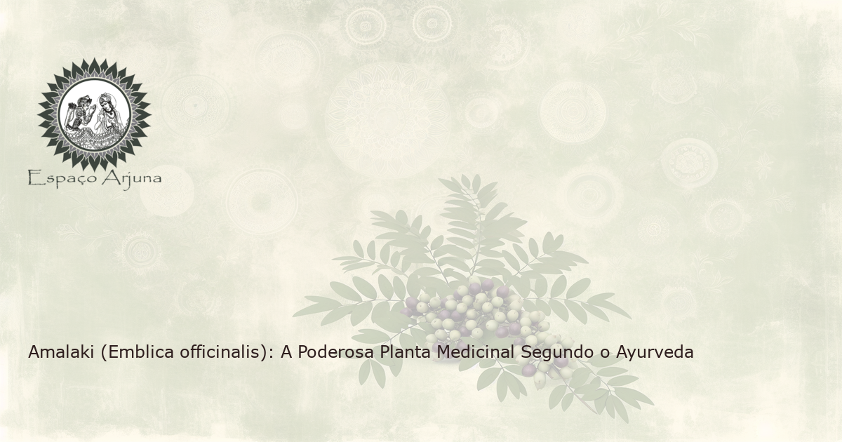 A realistic image of Amalaki plant (Emblica officinalis), showing the lush leaves and fruits of this beneficial Ayurvedic plant.