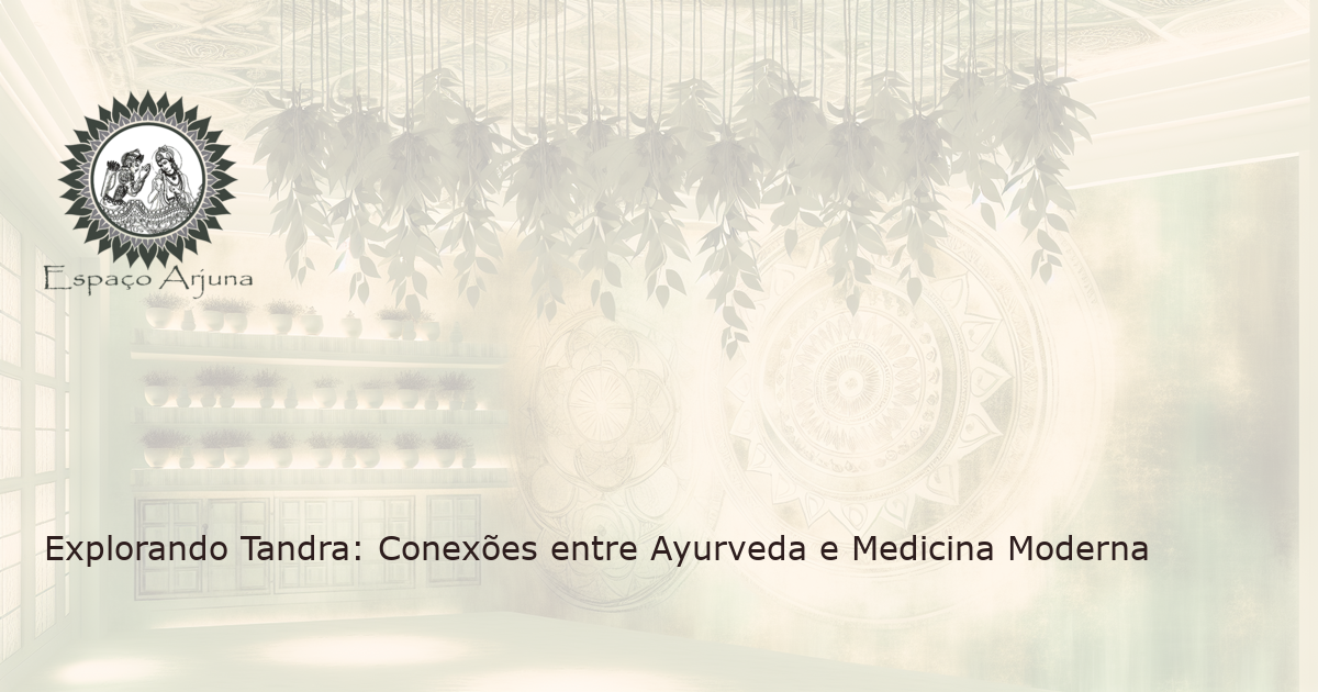 Serene Ayurvedic clinic with natural herbs