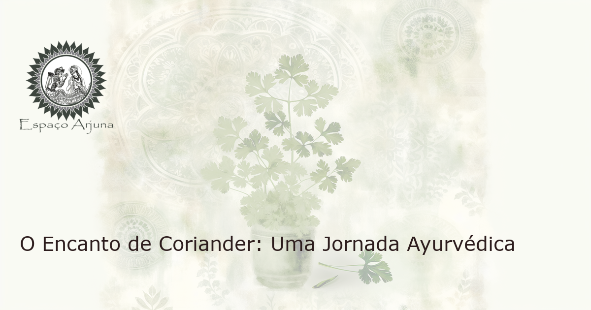 Watercolor painting of beautiful Coriander plant in a pot.
