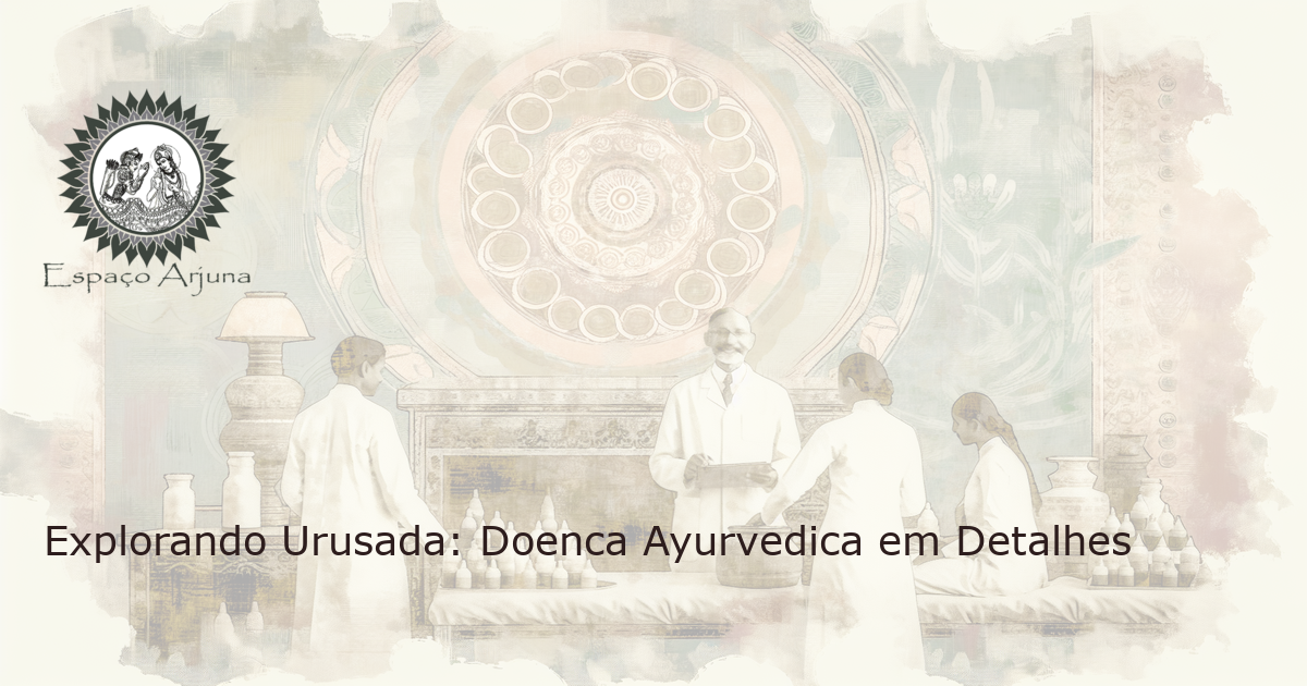 Interior de uma clínica Ayurvédica com remédios herbais