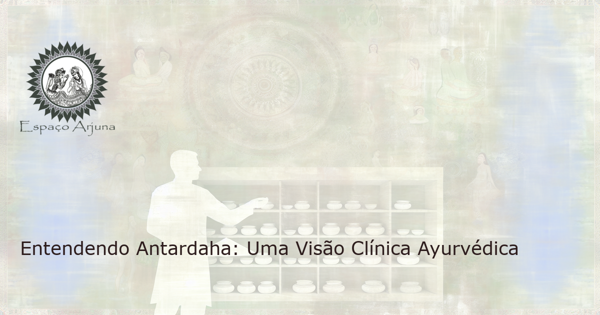 A postura cuidadosa de um médico ayurvédico examinando um paciente