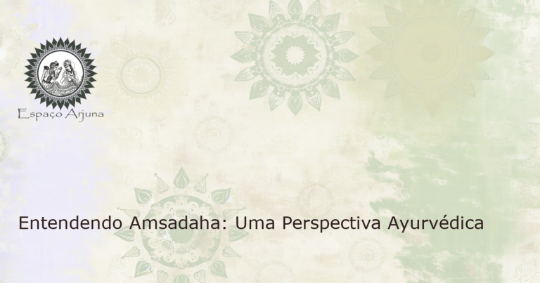 An Ayurvedic clinic setup showing various herbal treatments and traditional Sanskrit scripts.
