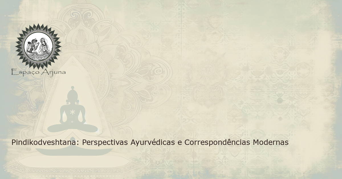 Traditional Ayurvedic clinic treating Pindikodveshtana with herbal preparations