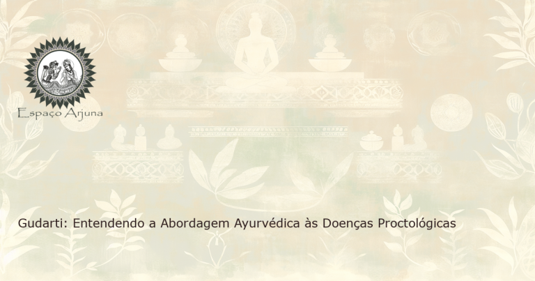 Herbal setup at an Ayurvedic clinic focused on proctological diseases