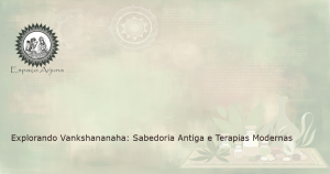 Setup of an Ayurvedic clinic featuring classical texts, herbs and serene environment