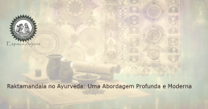 A traditional Ayurvedic clinic setup for treatment of skin conditions