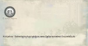 Herbs and oils in an Ayurvedic clinic, focusing on Kubjatva treatment