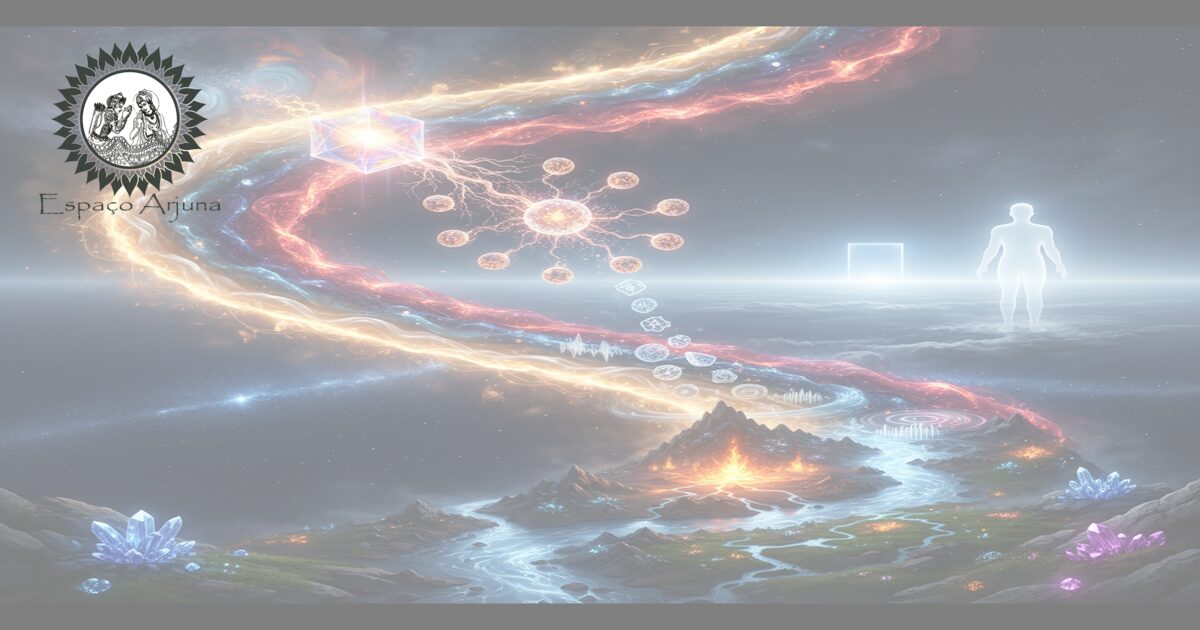 Diagrama ilustrativo dos 25 tattva do sankhya.