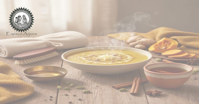 Alimentos e rotina para equilibrar vata