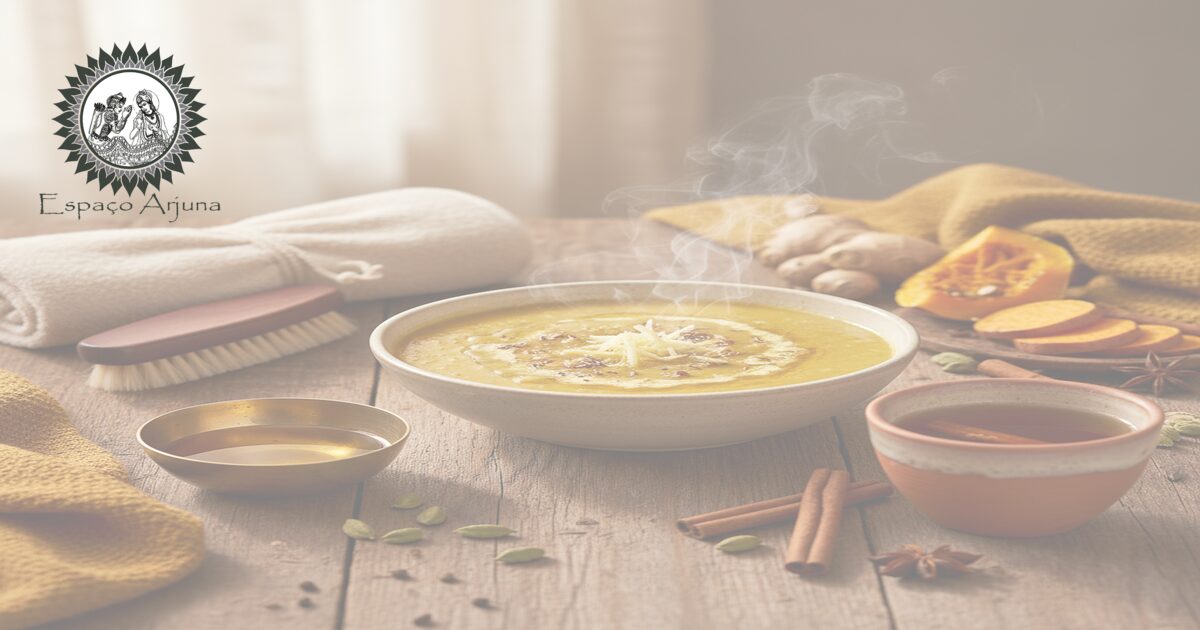 Alimentos e rotina para equilibrar vata