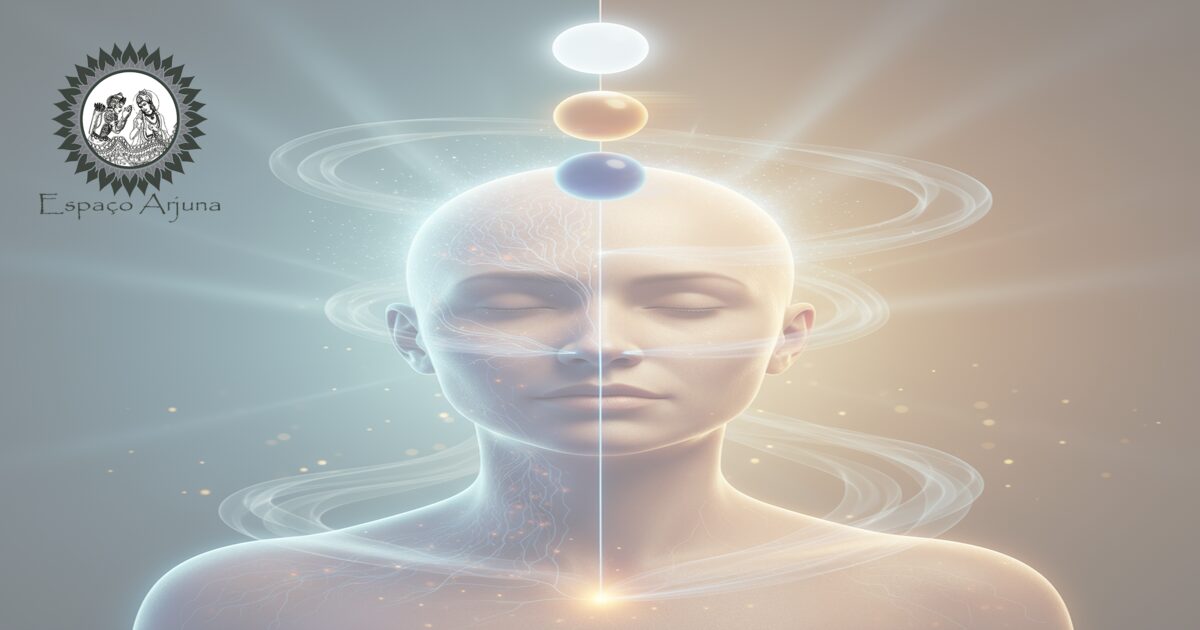 Esquema explicativo sobre depressão e conceitos ayurvédicos