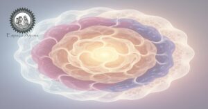 Diagrama dos dhatu e fluxo nutricional dos tecidos