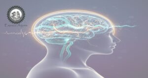 Ilustração comparativa sobre epilepsia refratária e conceitos do Ayurveda (Apasmara).