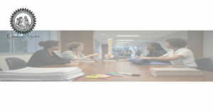 Aula prática e leitura de textos clássicos em curso de pós-graduação-yoga, com supervisão acadêmica e estudo teórico.