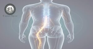 Comparação entre abordagens biomédica e ayurvédica para ciatalgia e hérnia de disco lombar