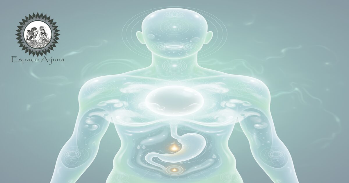 Diagrama conceitual de Kapha e seus subtipos Avalambaka, Kledaka e Bodhaka