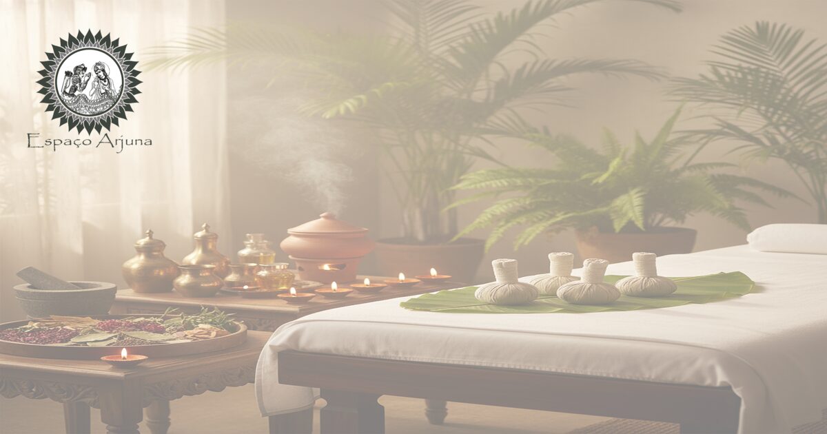 Therapeutische Anwendung von Panchakarma zur Entgiftung und Stärkung von agni und dhātu.