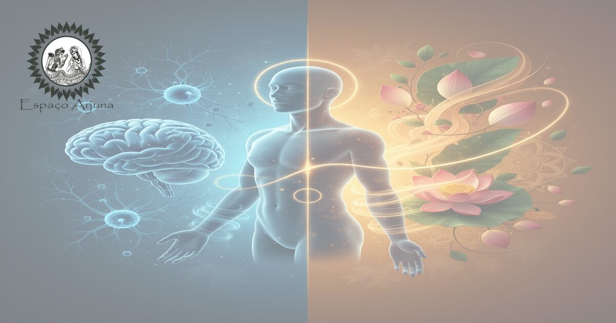 Ilustração sobre Parkinson e perspectivas ayurvédicas