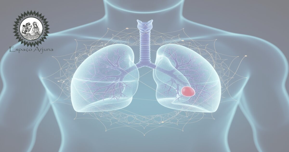 Ilustração sobre tromboembolismo e sua interpretação pela medicina biomédica e pelo Ayurveda.