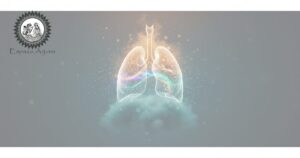 Radiografia torácica representando alterações pulmonares associadas à tuberculose em discussão clínica e ayurvédica