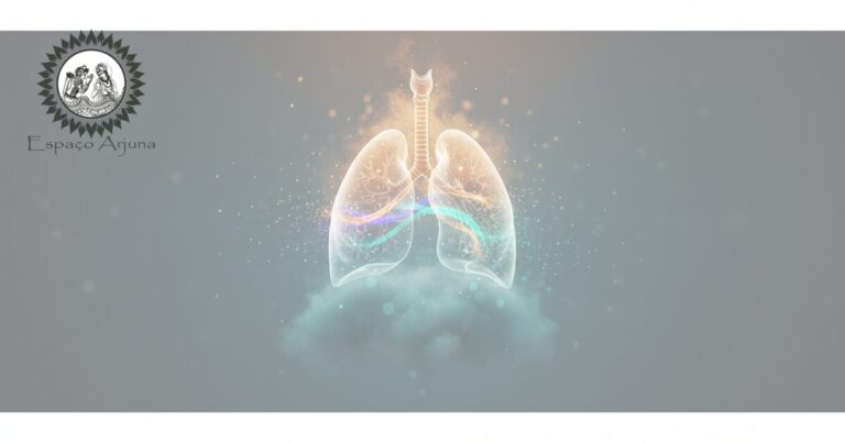 Radiografia torácica representando alterações pulmonares associadas à tuberculose em discussão clínica e ayurvédica