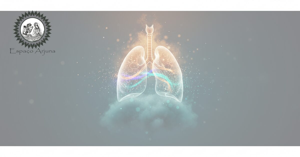 Radiografia torácica representando alterações pulmonares associadas à tuberculose em discussão clínica e ayurvédica