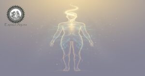 Ilustração dos subtipos de Vata: Prana, Vyana e Apana